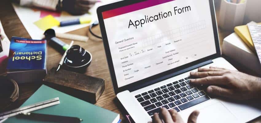 how to apply online